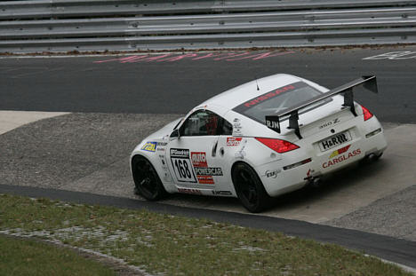 RJN Motorsports Nissan 350 Z.
(Foto: Natascha Theisen)